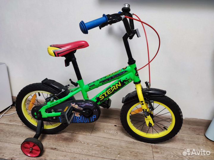Детский велосипед