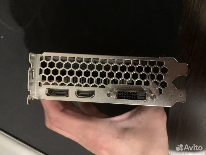 Видеокарта gtx 1050