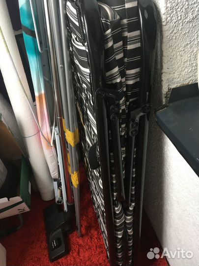 Раскладушка с матрасом IKEA