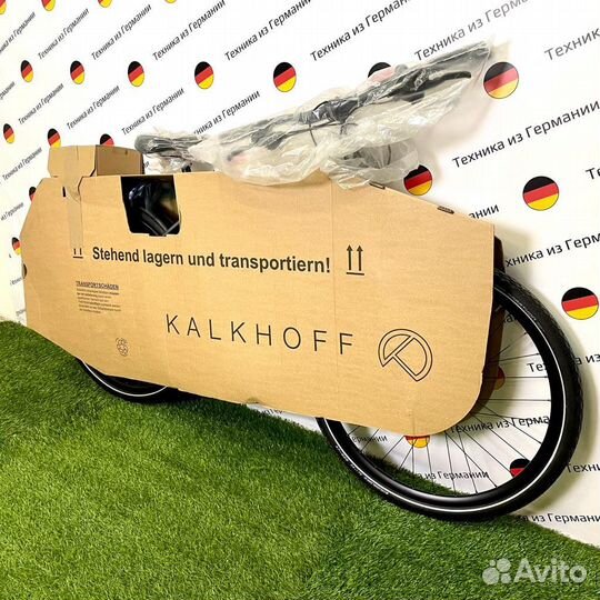 Велосипед Kalkhoff Endeavour 30