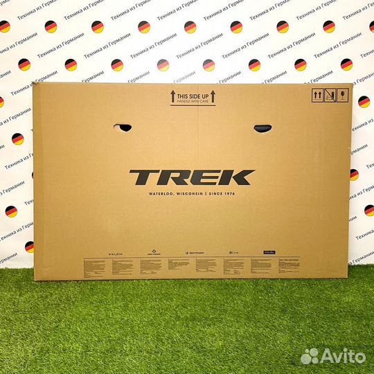 Велосипед Trek Domane SL 5 Gen 3 56/58 BK