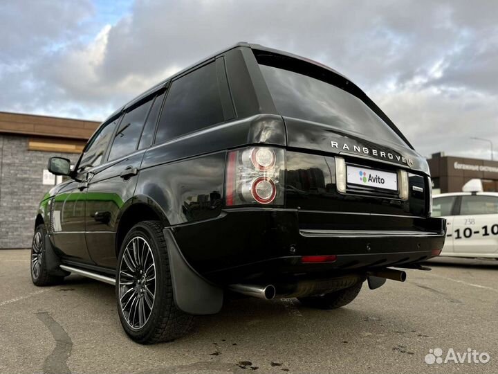 Land Rover Range Rover 5.0 AT, 2010, 193 000 км