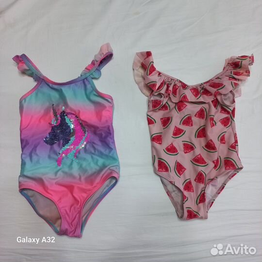 Купальник для девочки 110