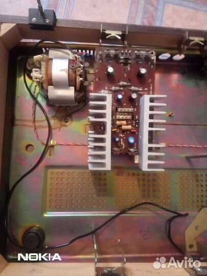 Детали от проигр. Unitra G602,Радиотехника101,301