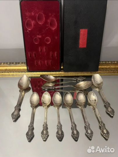 Набор Р М З Роза СССР Мельхиор