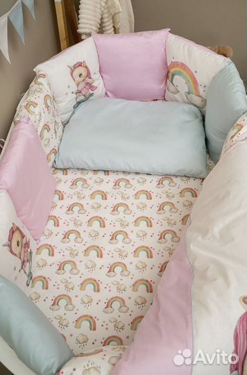Комплект в детскую кроватку