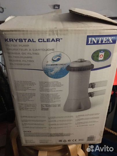 Бассейн каркасный intex