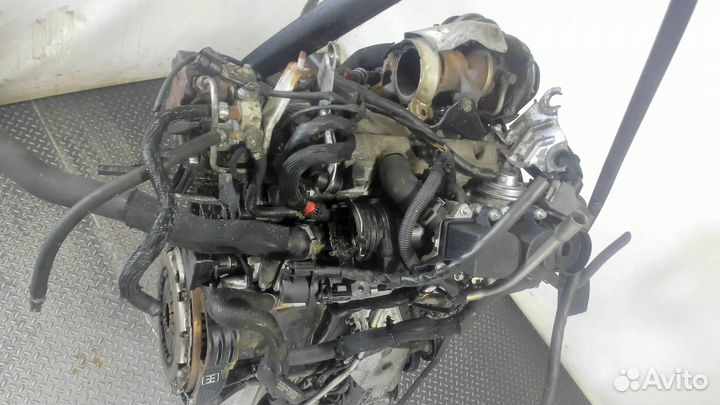 Двигатель Mercedes A W169, 2008