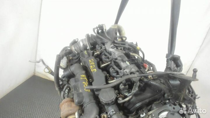 Двигатель Ford Fiesta, 2008