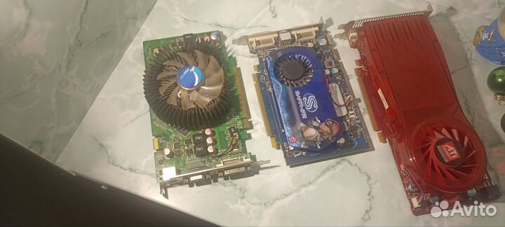 Комплектующие для пк лот