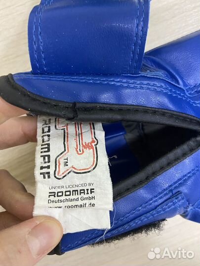 Боксерские перчатки 6 OZ