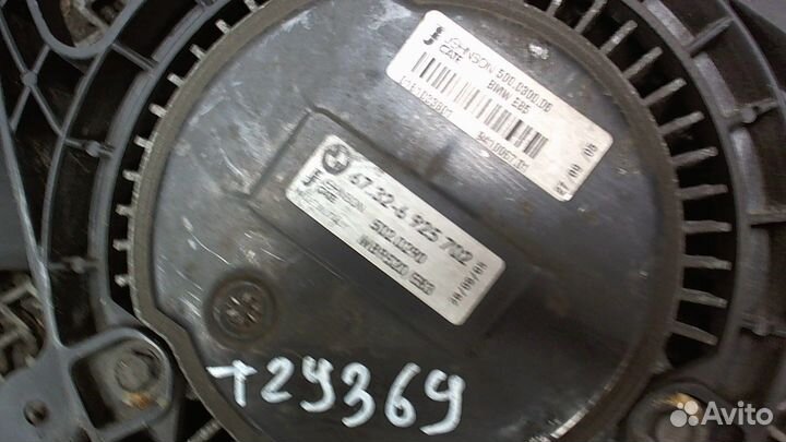 Вентилятор радиатора BMW X3 E83, 2005