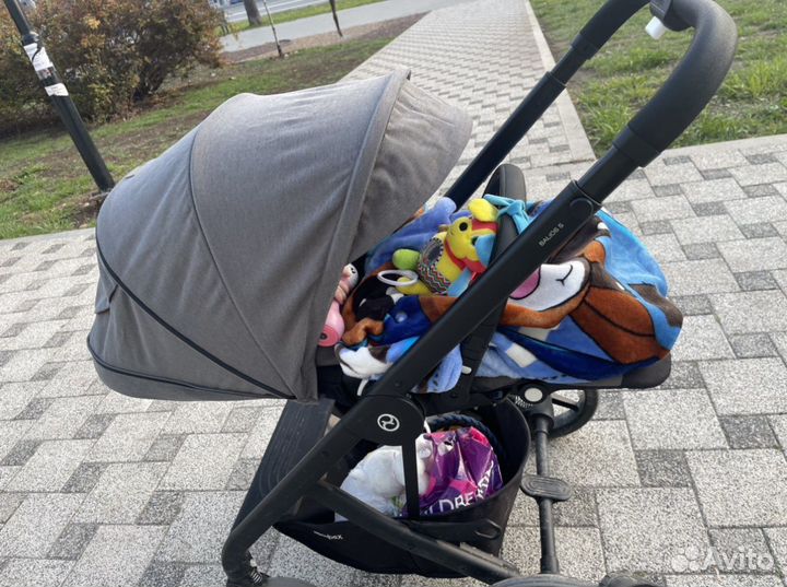Коляска Cybex balios s lux 2 в 1