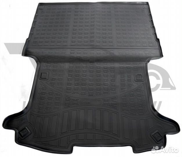 Коврик багажника для LADA ларгус (bo) (2012) (фур