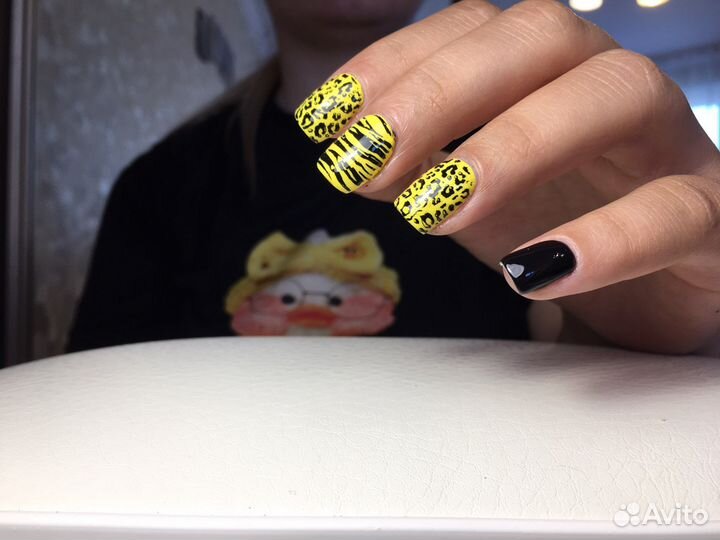 Модели на маникюр и наращивание