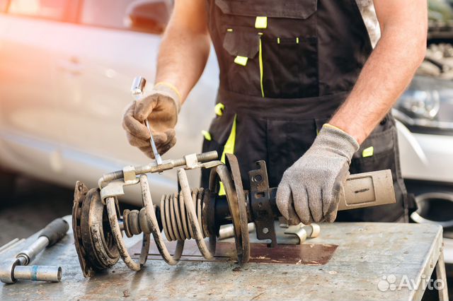 Ремонт амортизаторов, стоек, прокачка в Екатеринбурге | Услуги | Авито