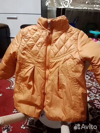 Куртка зимняя для девочек