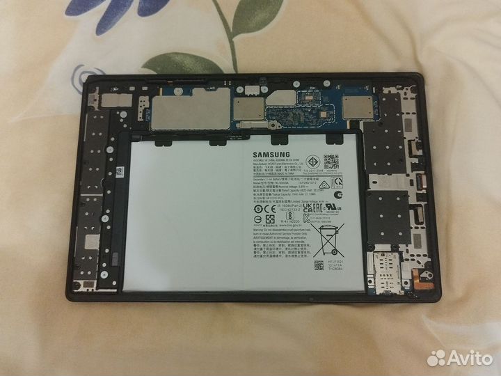 Samsung galaxy tab a8 2021 на запчасти