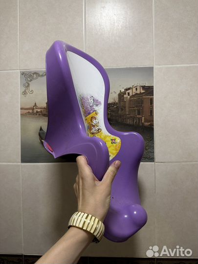 Горка для купания новорожденного