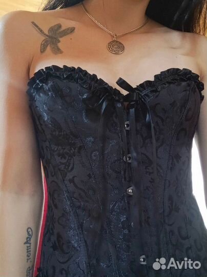 Корсетный топ м