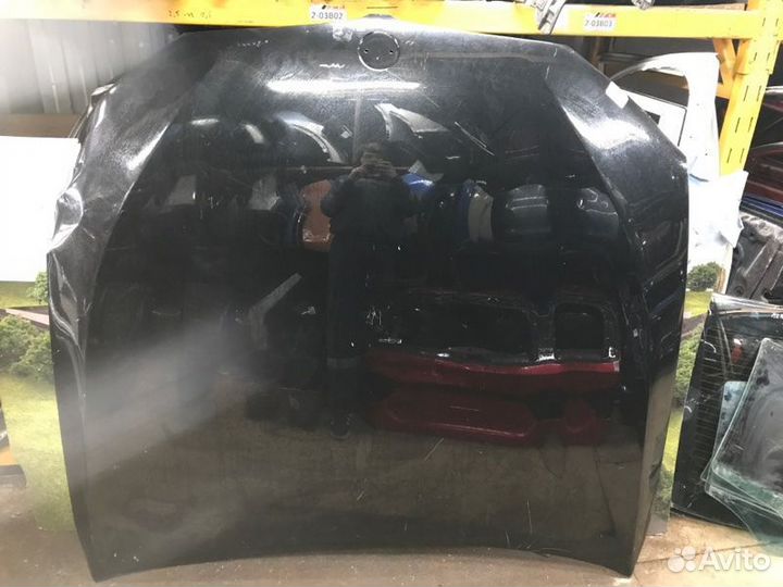 Капот Bmw 5 G30 2017-2021