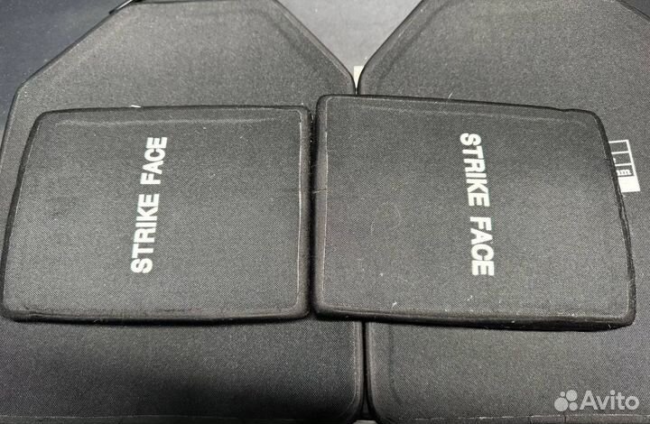 Бронеплиты militech