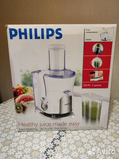 Соковыжималка Philips HR 1854