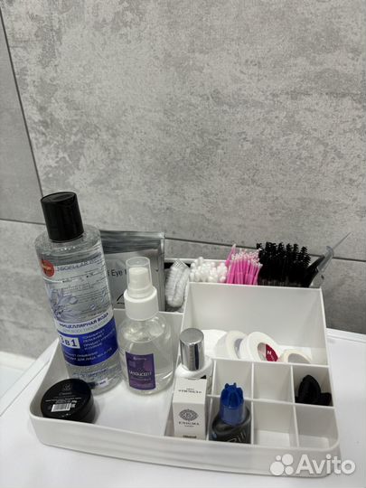 Стартовый набор для наращивания ресниц