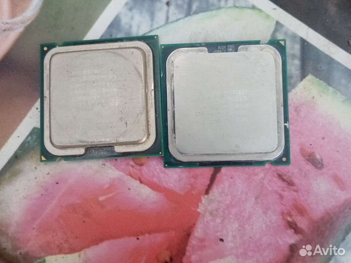 Процессор Intel core 2 duo