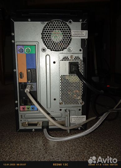 Компактный Компьютер I7 2600(E3 1270) /16Gb/GT1030