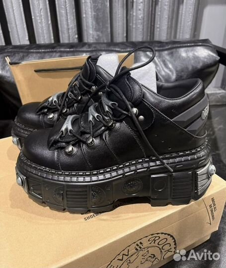 Ботинки new rock