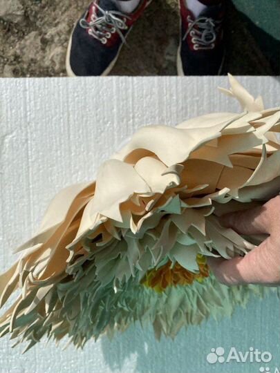 Декор для стен цветы маргаритки