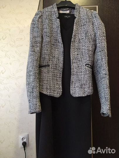Жакет и платье 42-44