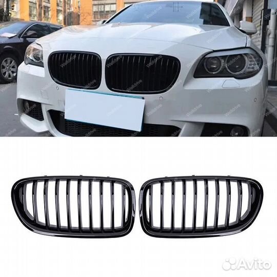 Решетки радиатора BMW 5 F10 F11 M-Performance