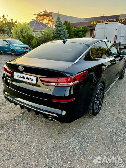 Kia Optima 2.4 AT, 2019, 80 000 км