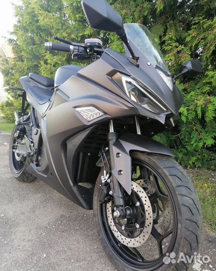 Электромотоцикл / Электрический мотоцикл Kawasaki