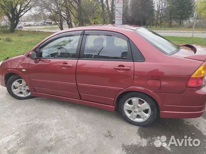 Дефлекторы окон для Suzuki Liana 2002-2007