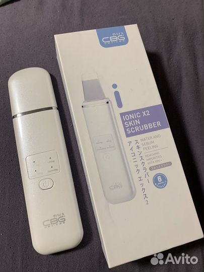 Ионический прибор для увлажнения кожи