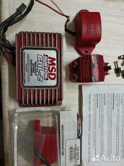 Система зажигания MSD 6AL-2