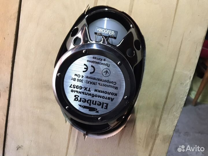 Колонки с полкой на ваз 2114