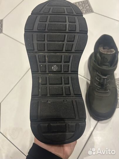 Ботинки зимние детские