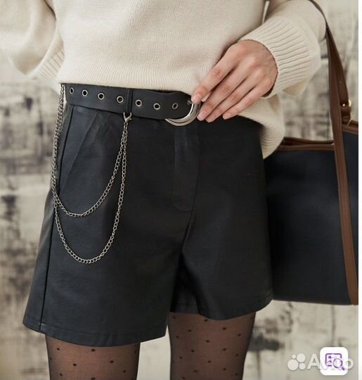 Шорты под кожу новые