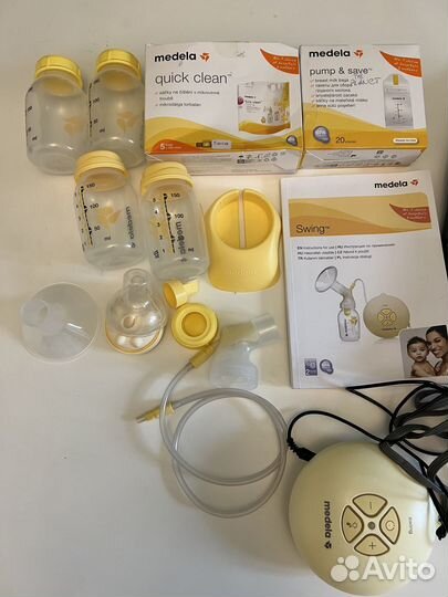 Новый Электрический молокоотсос Medela Swing