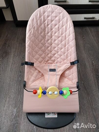 Шезлонг детский