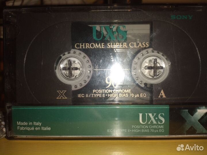 Аудиокассеты с записью