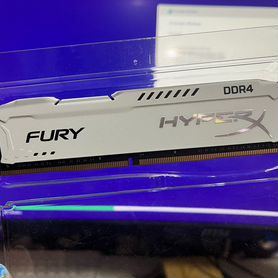 Оперативная память Hyperx Fury DDR4 16gb 3466mhz