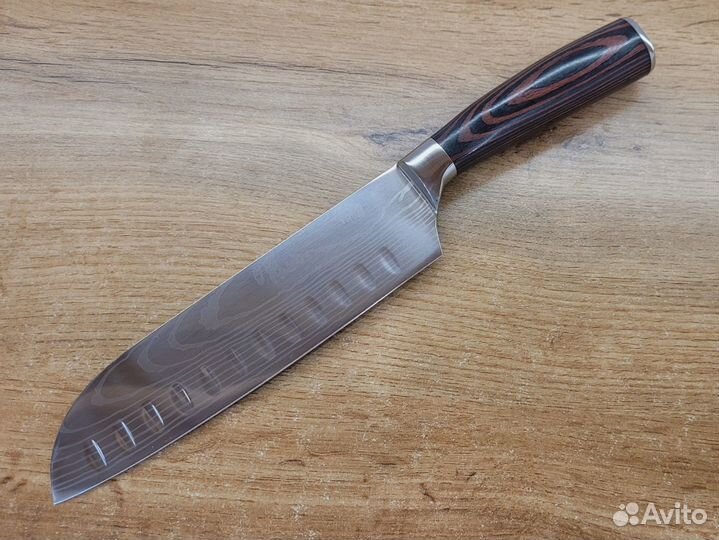 Кухонные ножи, набор из 8-ми ножей