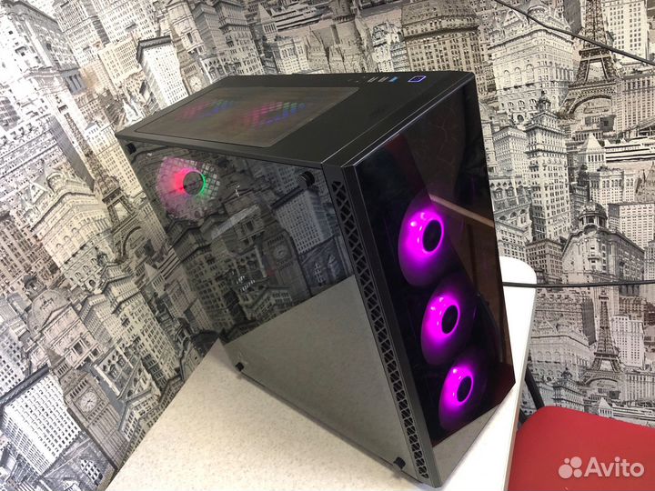 Игровой системный блок (Ryzen5/16GB/GTX1660)