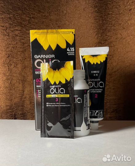 Краска для волос Olia