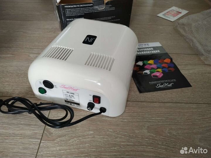 Новая уф-лампа для наращивания ногтей 
